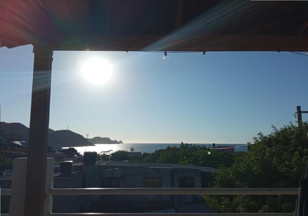 Hostal Taganga Sunset Buitenkant foto