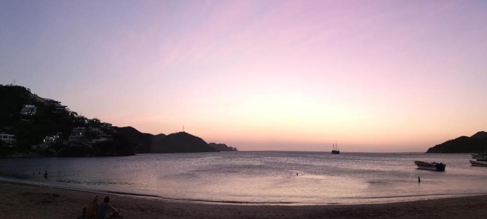 Hostal Taganga Sunset Buitenkant foto
