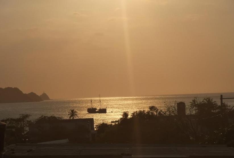 Hostal Taganga Sunset Buitenkant foto