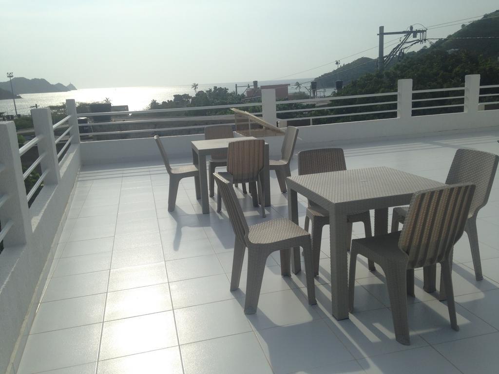 Hostal Taganga Sunset Buitenkant foto