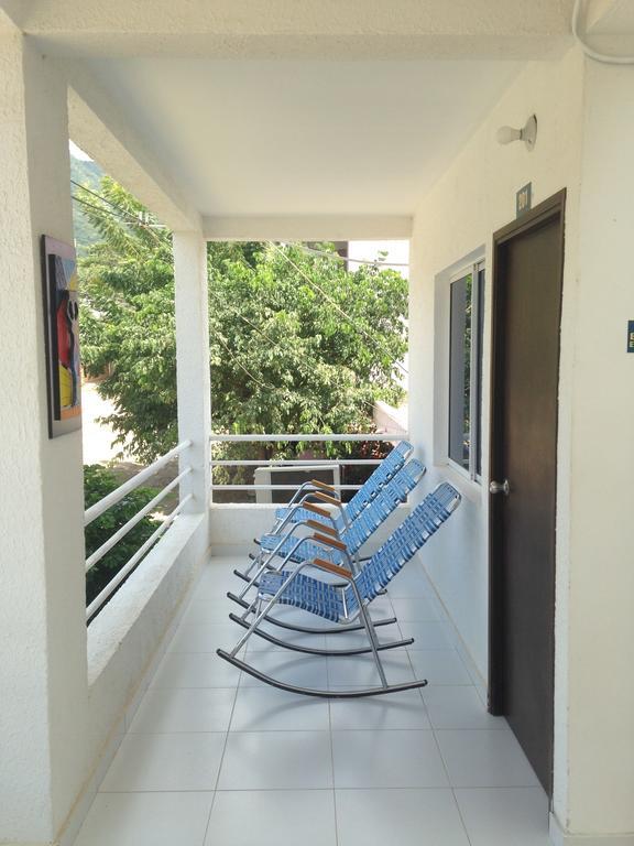 Hostal Taganga Sunset Buitenkant foto