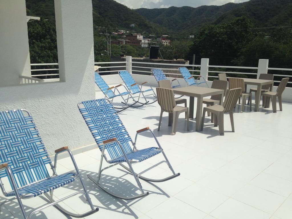 Hostal Taganga Sunset Buitenkant foto