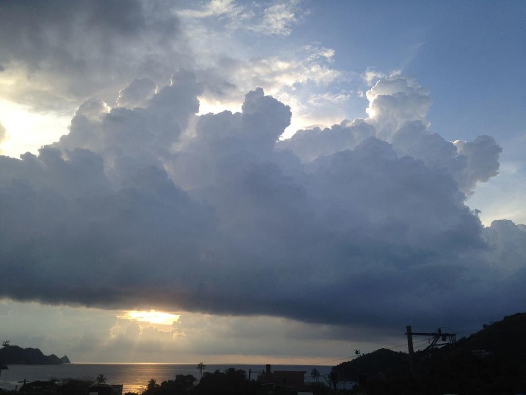 Hostal Taganga Sunset Buitenkant foto