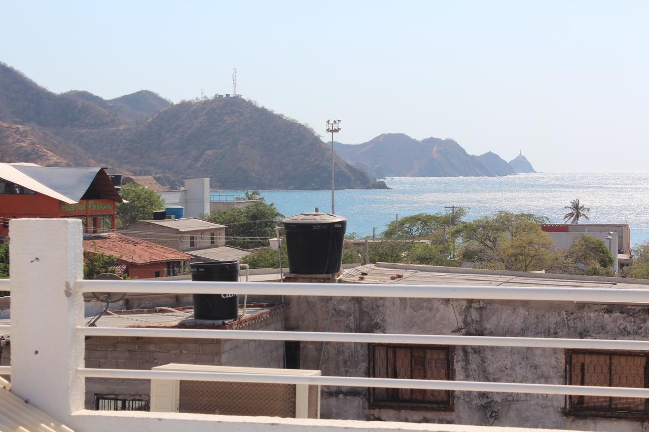 Hostal Taganga Sunset Buitenkant foto