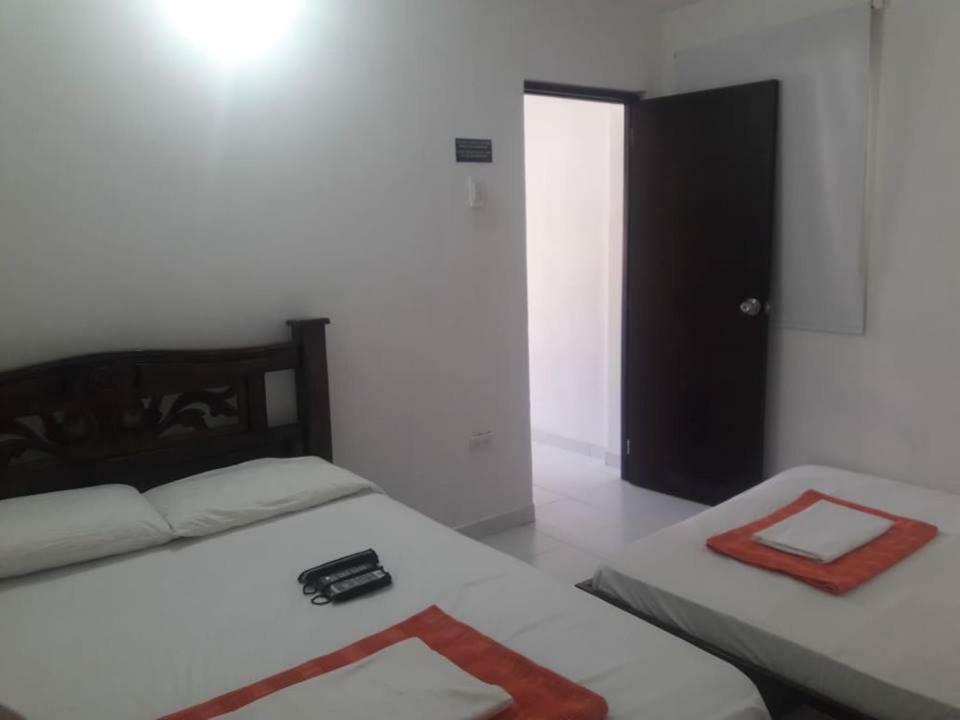 Hostal Taganga Sunset Buitenkant foto