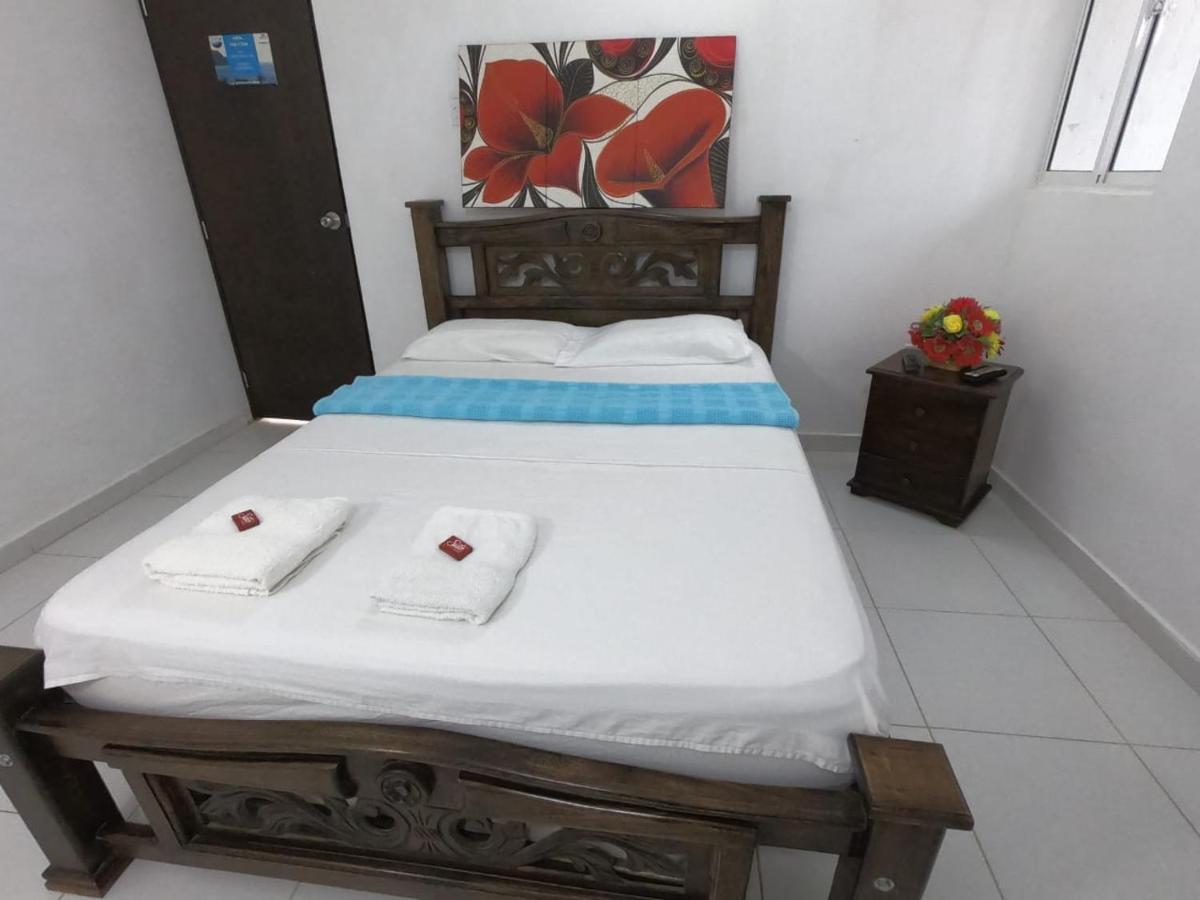 Hostal Taganga Sunset Buitenkant foto