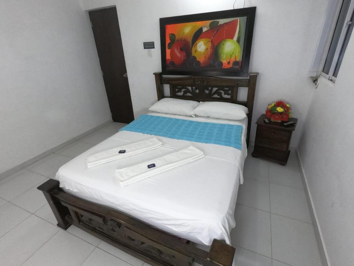 Hostal Taganga Sunset Buitenkant foto