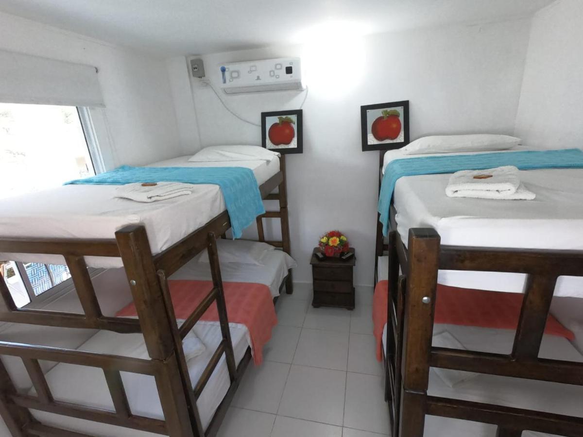 Hostal Taganga Sunset Buitenkant foto