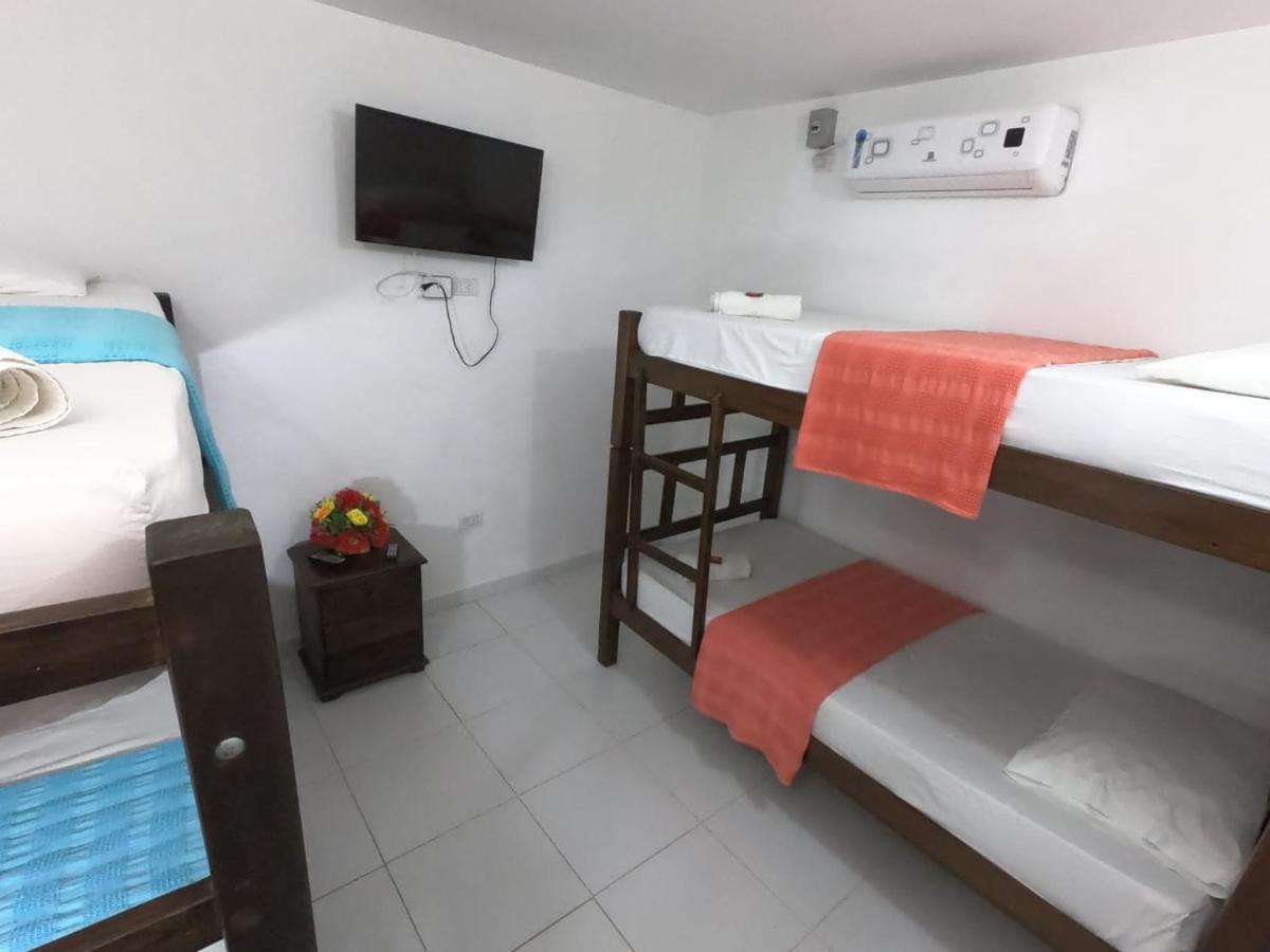 Hostal Taganga Sunset Buitenkant foto