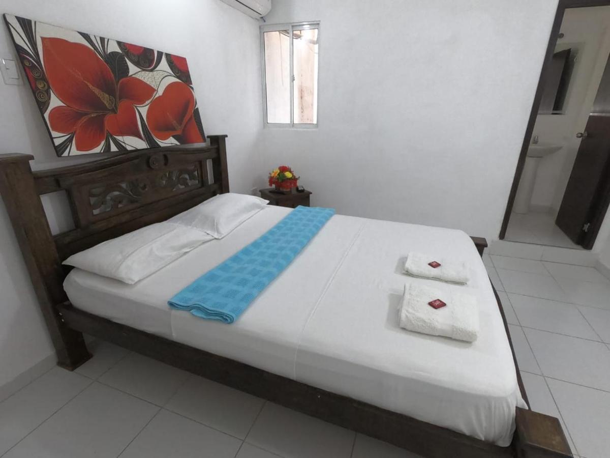 Hostal Taganga Sunset Buitenkant foto