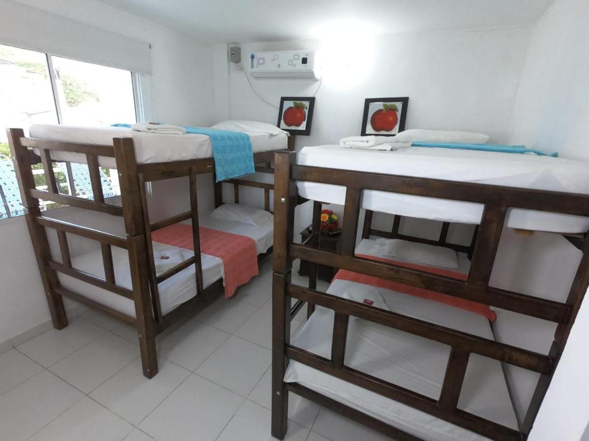 Hostal Taganga Sunset Buitenkant foto