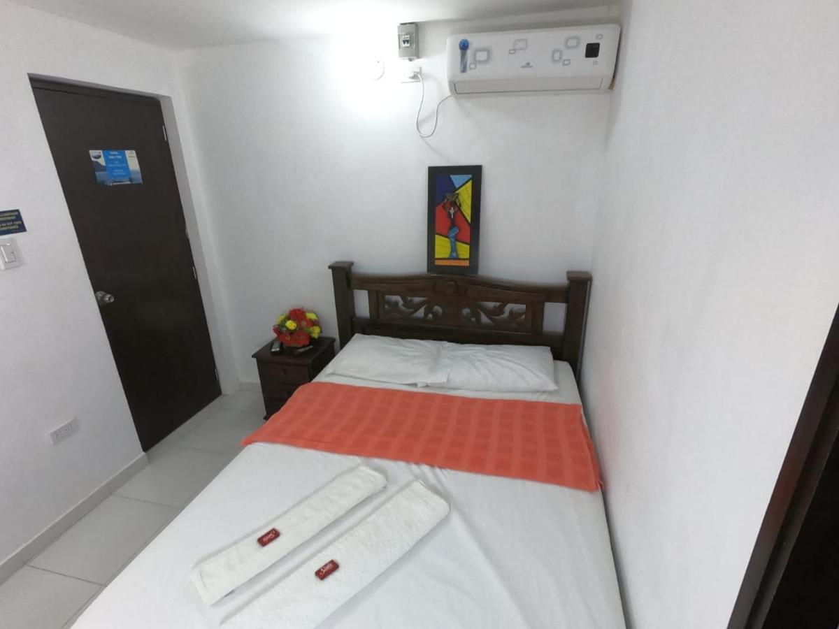 Hostal Taganga Sunset Buitenkant foto