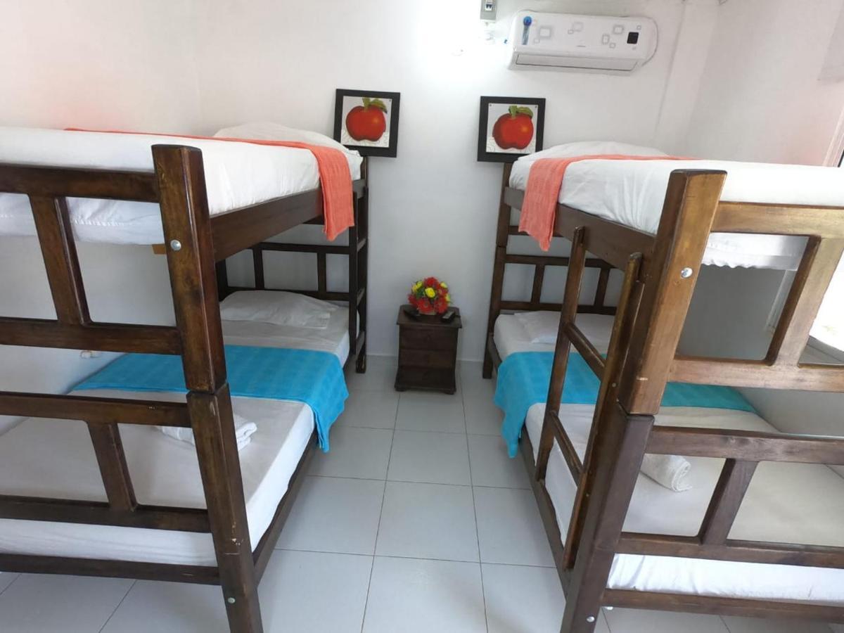 Hostal Taganga Sunset Buitenkant foto